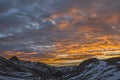 Dawn on the Albula Royalty Free Stock Photo