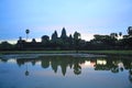 the dawn of angkor wat Royalty Free Stock Photo