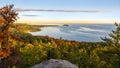 Dawn, Autumn Colors, Little Presque Isle, Marquette, MI