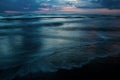 Dawn on the beach in Arroio do Sal , Brazil