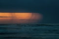 Dawn on the beach in Arroio do Sal , Brazil