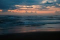 Dawn on the beach in Arroio do Sal , Brazil