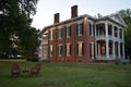 Dawn at Belmont Antebellum Plantation Royalty Free Stock Photo