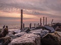 Happisburgh Beach Dawn