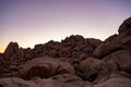 Dawn breaks Over Boulders in Jumbo Rocks