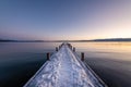 Sunrise over the Valhalla Pier