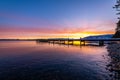 Sunrise over the Valhalla Pier