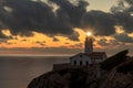 Dawn at Capdepera lighthouse, Mallorca