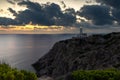 Dawn at Capdepera lighthouse, Mallorca