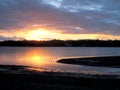 Dawn at Carsington, Derbyshire.