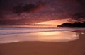 Dawn colours at Warriewood Beach