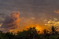 Dawn in Cuba