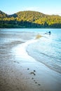 Dawn at Datai Beach Royalty Free Stock Photo