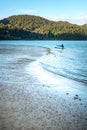 Dawn at Datai Beach Royalty Free Stock Photo