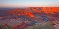 Dawn at Dead Horse Point Royalty Free Stock Photo