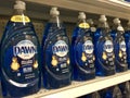 Dawn Dish soap on a store shelf