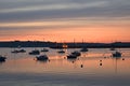 Dawn at Falmouth Harbour, Cornwall UK