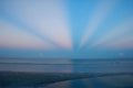 Dawn on Fort Myers Beach