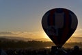 Dawn at the Great Reno Balloon Race