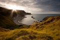 Dawn on the Jurassic Coast