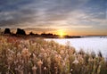 Dawn on Lake Huron Royalty Free Stock Photo