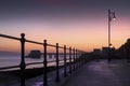 Dawn at Mumbles pier Royalty Free Stock Photo