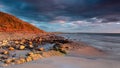 Dawn at Low Hauxley Beach Royalty Free Stock Photo