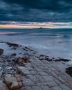 Dawn at Low Hauxley Beach Royalty Free Stock Photo