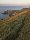 Dawn at Lulworth Cove