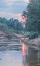 Dawn Luvuvhu River Pafuri northern Kruger National Park