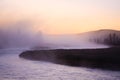 Dawn on the Madison River, Yellowstone