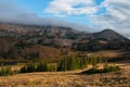 Dawn in the Medicine Bow Mountains