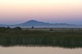 Dawn Mount Diablo