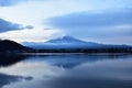 Dawn Mount Fuji