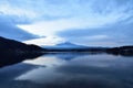 Dawn Mount Fuji