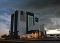 Dawn at NASA`s Vehicle Assembly Building VAB