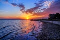 Dawn at Old Mackinac Point Royalty Free Stock Photo