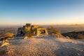 Dawn over the Arizona Desert Royalty Free Stock Photo