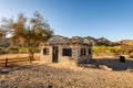 Dawn over the Arizona Desert Royalty Free Stock Photo