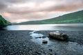 Dawn over Coniston Water Royalty Free Stock Photo
