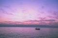 Dawn over the Sea of Galilee Royalty Free Stock Photo