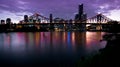 Dawn over the Story Bridge