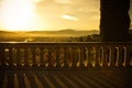 Dawn at Piazzale Michelangelo in Florence, Italy Royalty Free Stock Photo