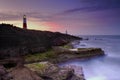 Dawn at Portland Bill Royalty Free Stock Photo