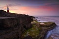 Dawn at Portland Bill Royalty Free Stock Photo