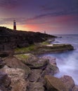 Dawn at Portland Bill Royalty Free Stock Photo