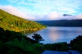 Dawn on Queen Charlotte track