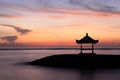 Dawn at Sanur, Bali Royalty Free Stock Photo