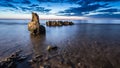 Dawn Seascape on Denia.