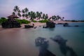 Dawn at St Mary Island, Karnataka